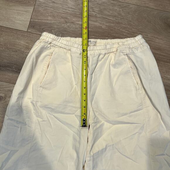 PILCRO BY ANTHROPOLOGIE Women's The Izzie Relaxed Pull-On Barrel Pants Size 1X - Picture 7 of 13